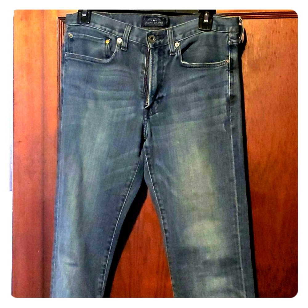 LUCKY YOU 121 Heritage slim cot-poly-elastan jeans
